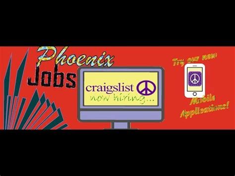 Craigslist labor jobs phoenix. Things To Know About Craigslist labor jobs phoenix. 